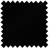 Solento (Blackout), Pure Black - Roller Blind